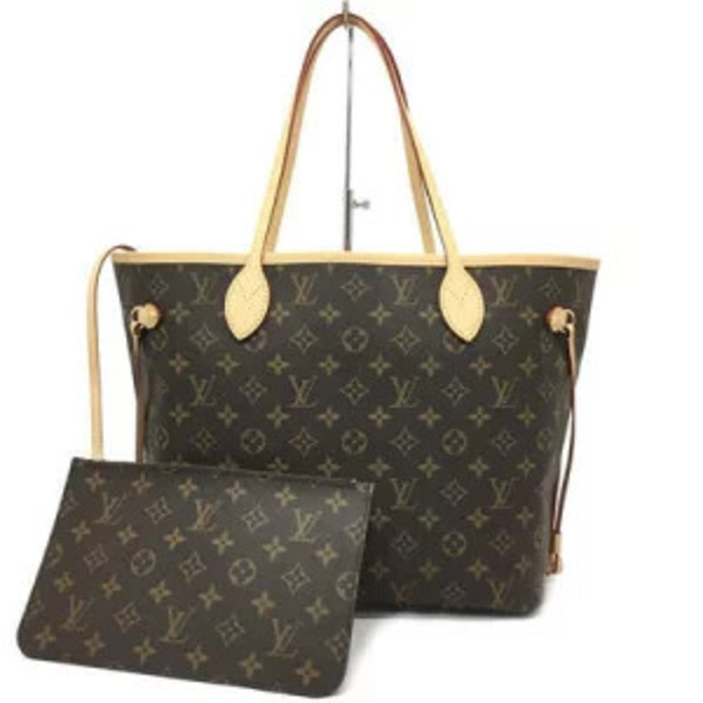 LOUIS VUITTON Neverfull Tote Bag Clutch Monogram